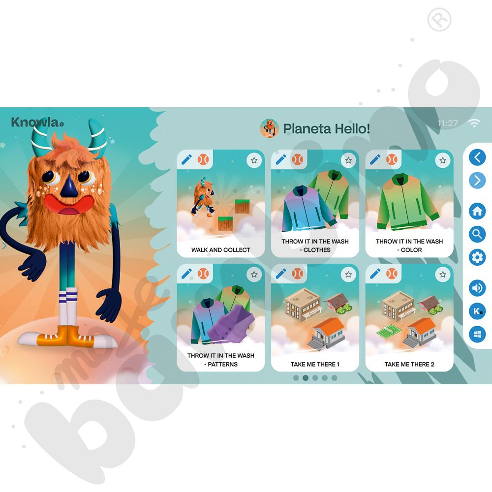 Knowla - Planeta Hello! - język angielski