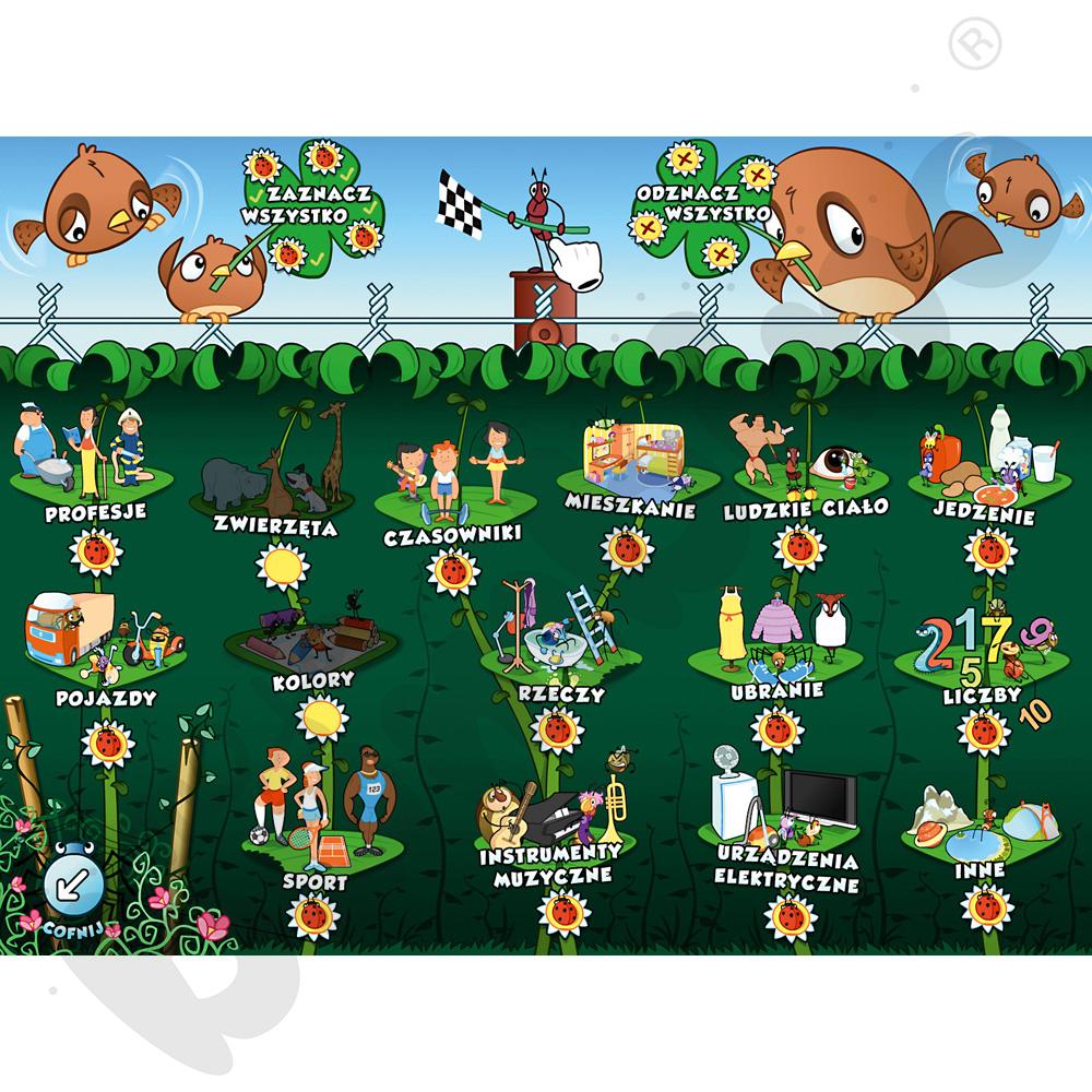 Moje pierwsze słówka DE – program multimedialny