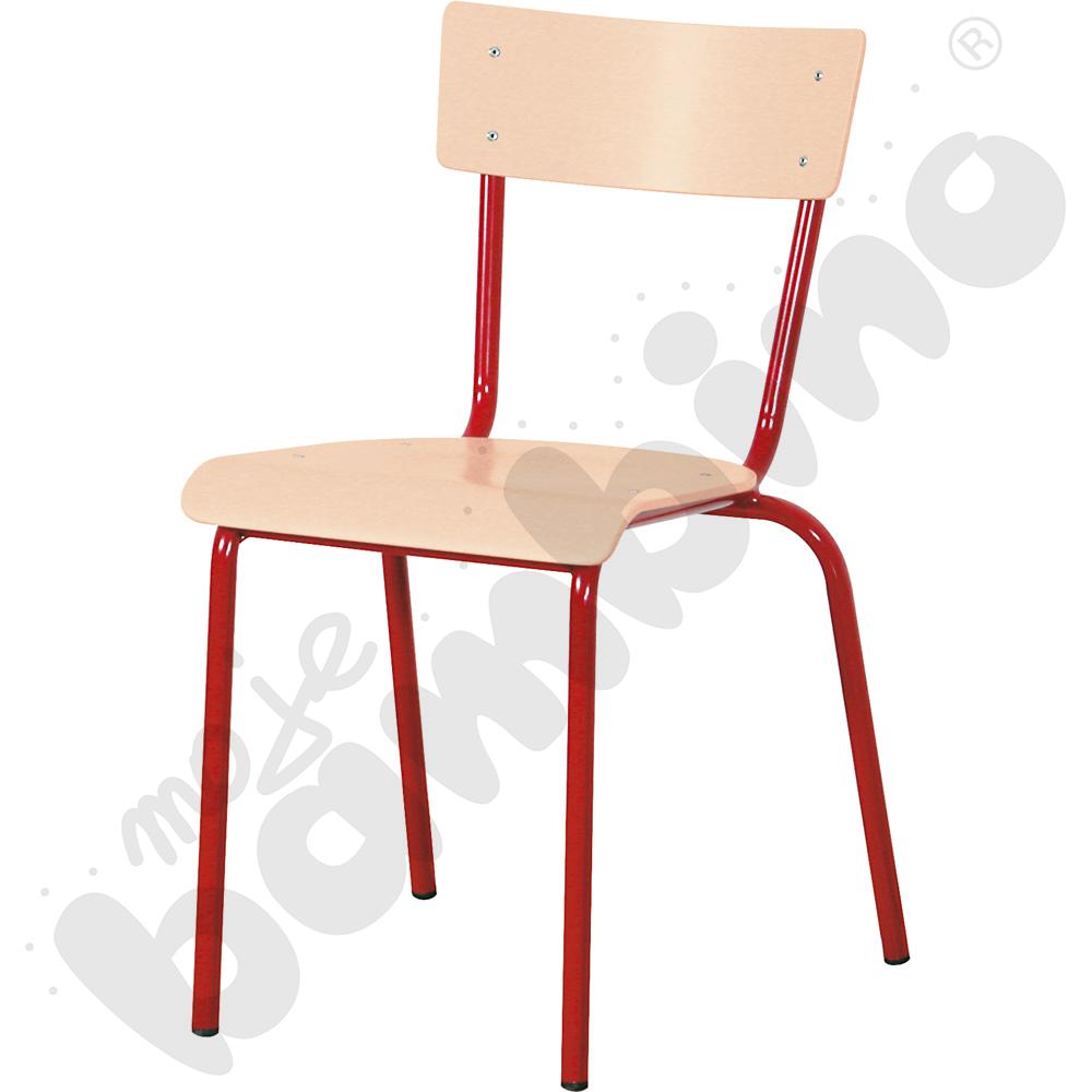 Krzesło D rozm. 7 czerwone