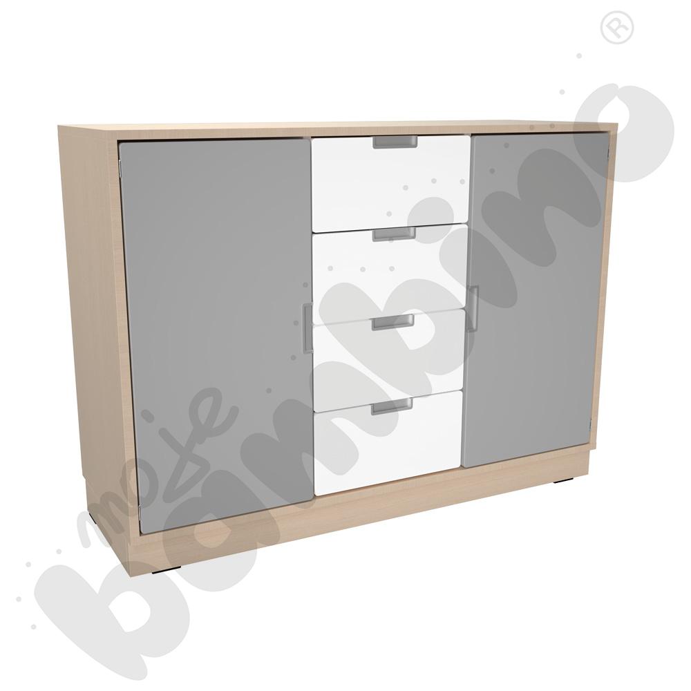 Quadro - zestaw 230, skrzynia klon jasny