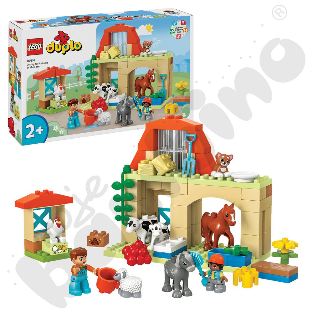 LEGO® Duplo Opieka nad zwierzętami na farmie