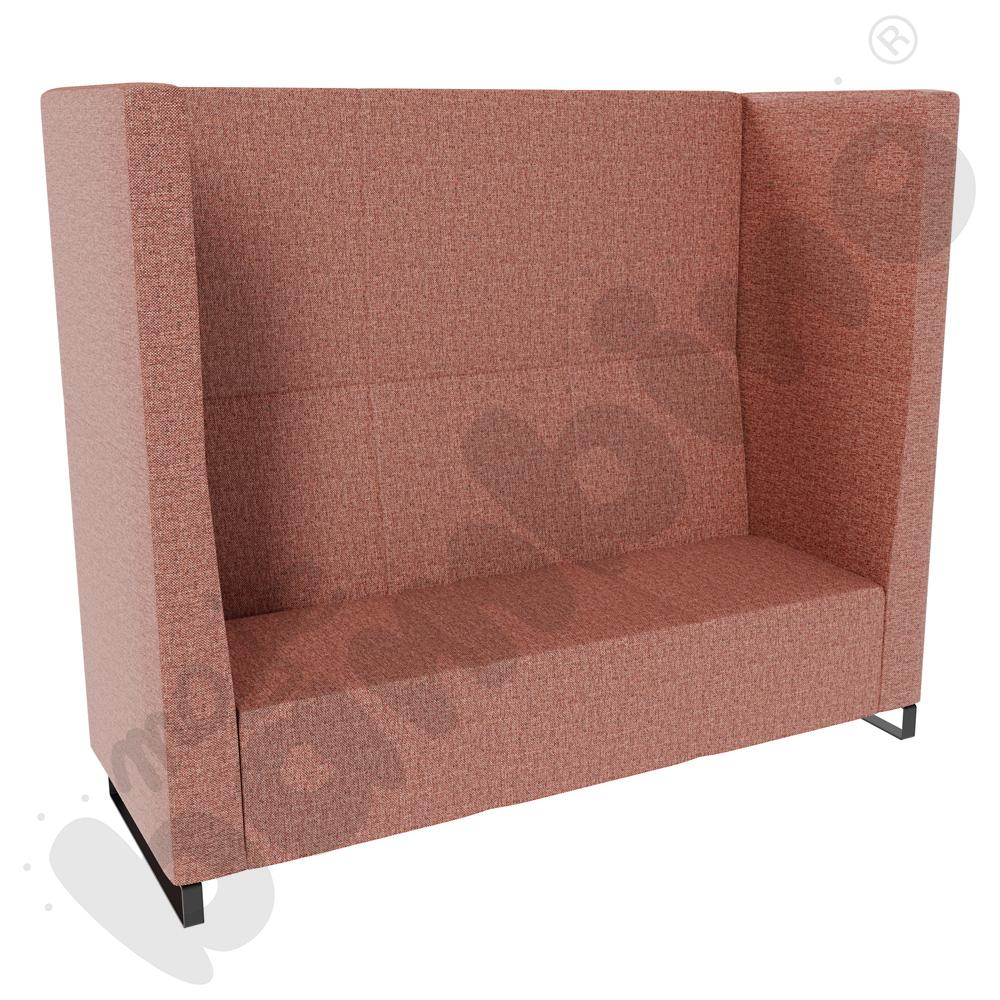 Sofa Universum 3-os. wys. 163 cm, 2 boki wysokie, tkanina RO11