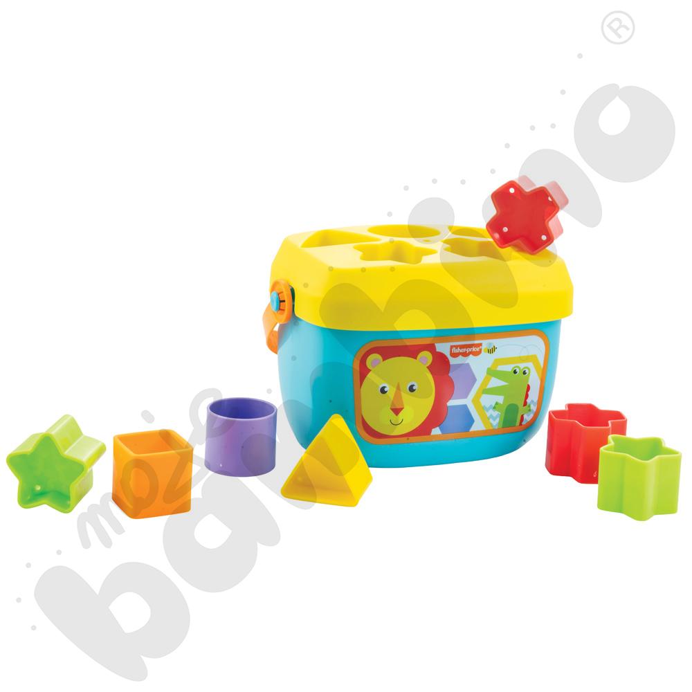 Pierwsze klocki malucha Pierwsze klocki malucha