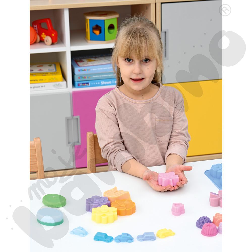 Forma silikonowa do mydła - auta Forma silikonowa do mydła - auta