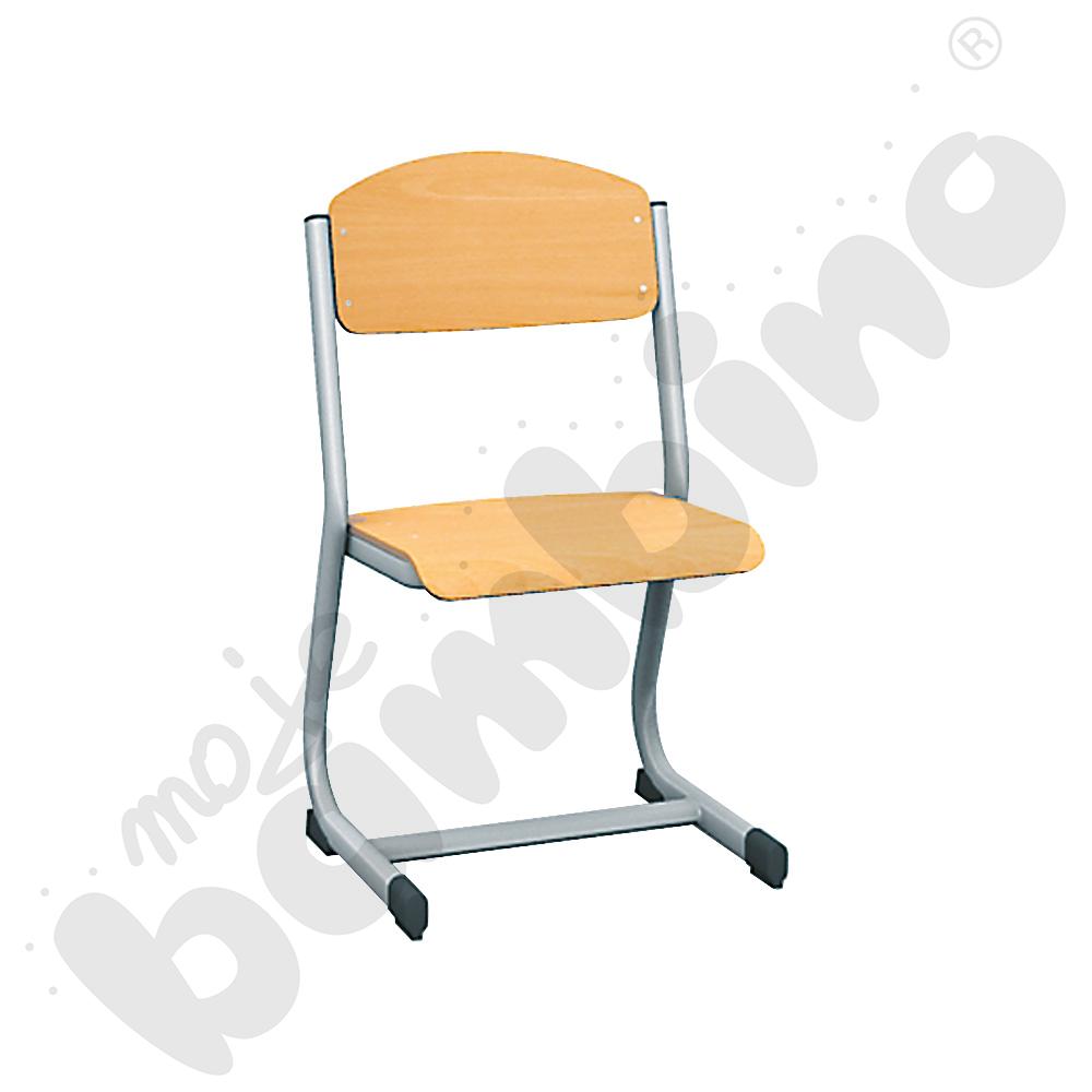 Krzesło IN-C rozm. 4 aluminium