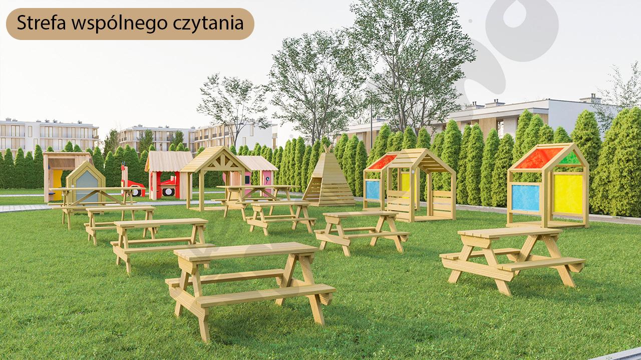 Aktywne Place Zabaw zestaw 1 