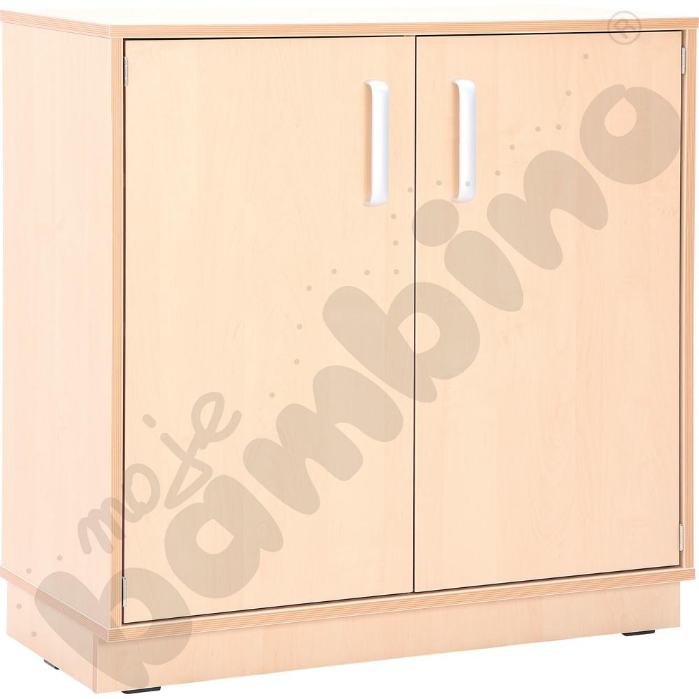 Szafka Flexi-TJ D z przegrodą, klon jasny Szafka Flexi-TJ D z przegrodą, klon jasny