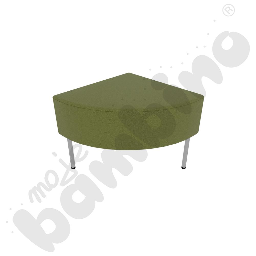 Narożnik Versa 50x50 cm z filcowymi stopkami, stelaż jasnoszary, tkanina BD17 Narożnik Versa 50x50 cm z filcowymi stopkami, stelaż jasnoszary, tkanina BD17