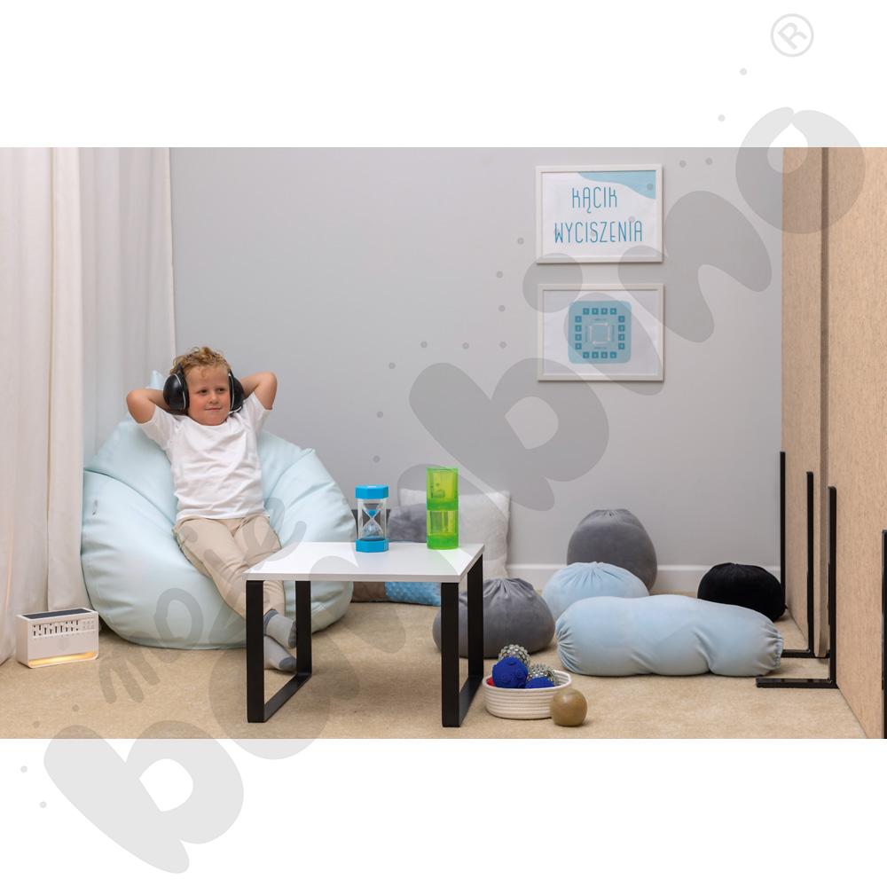 Stolik Universum wys. 35 cm - klon jasny