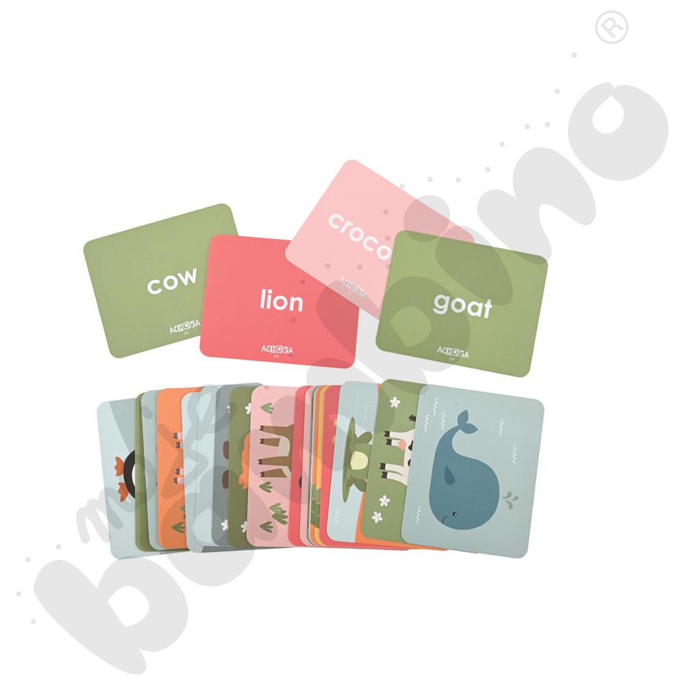 LOGI miniBot - zwierzęta - w języku angielskim