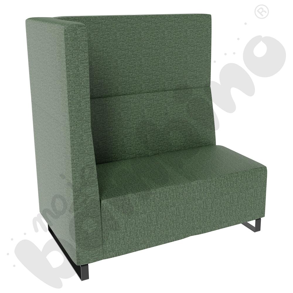 Sofa Universum 2-os. wys. 133 cm, bok średni lewy, tkanina RO32