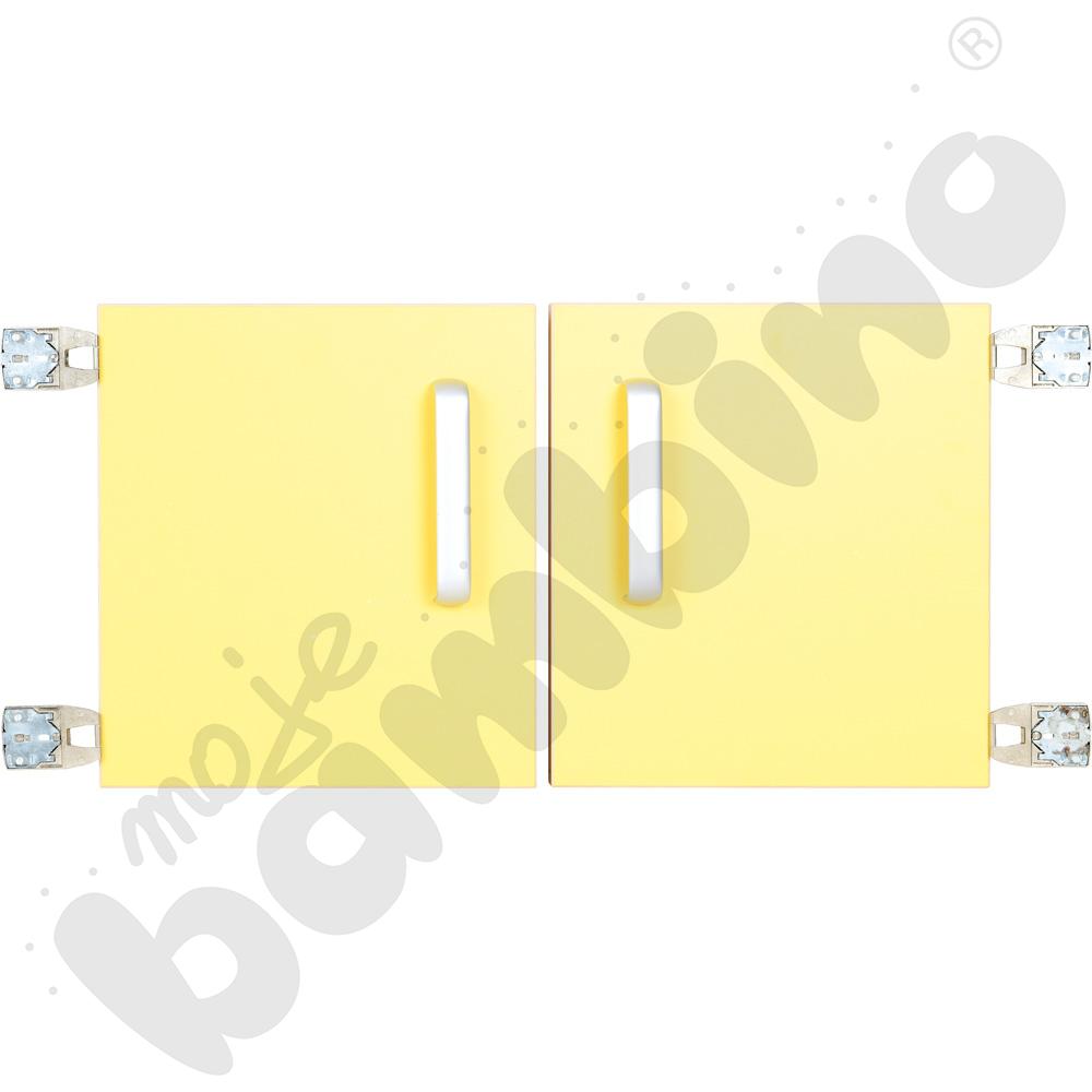Drzwiczki do nadstawki M 092817 - żółte