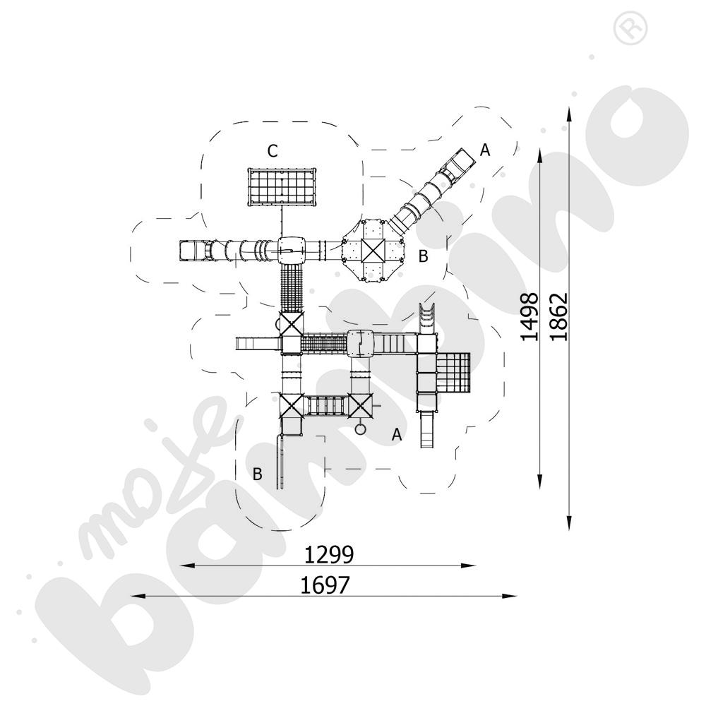 Quadro 12123, metal