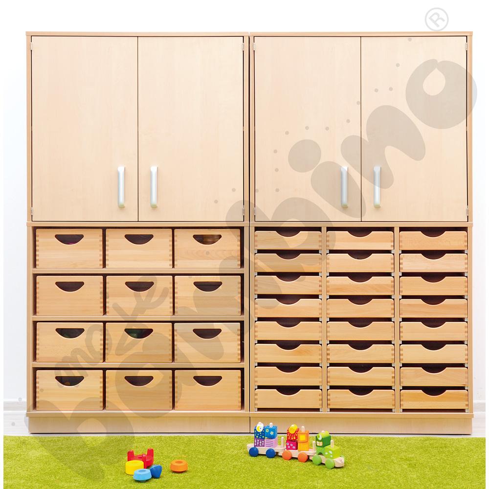 Nadstawka Flexi D, szer. 89 cm, brzoza