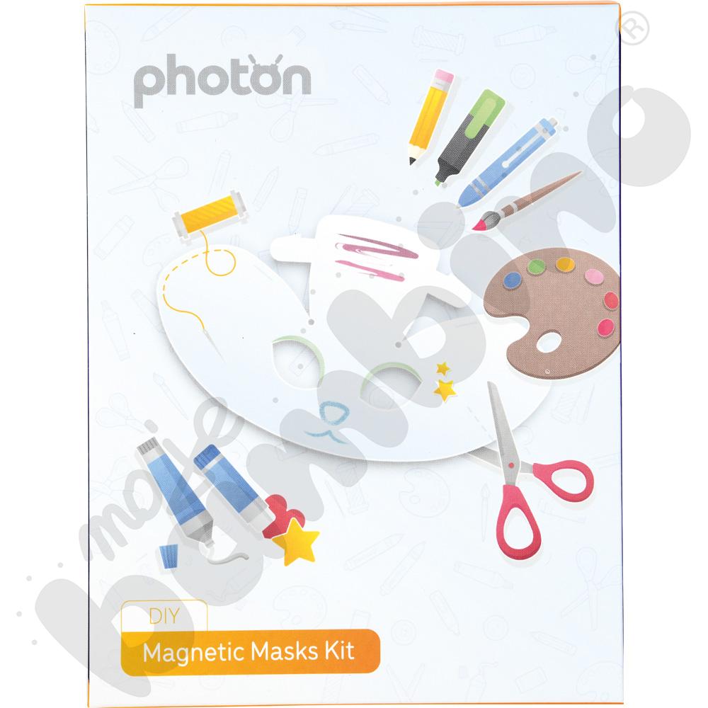 Magnetyczne maski DIY do personalizacji Photona