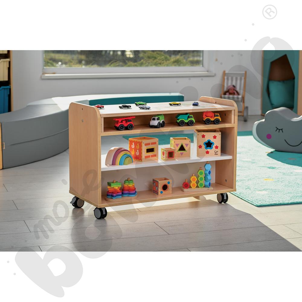 Quadro - zestaw 256 - klon jasny szafka