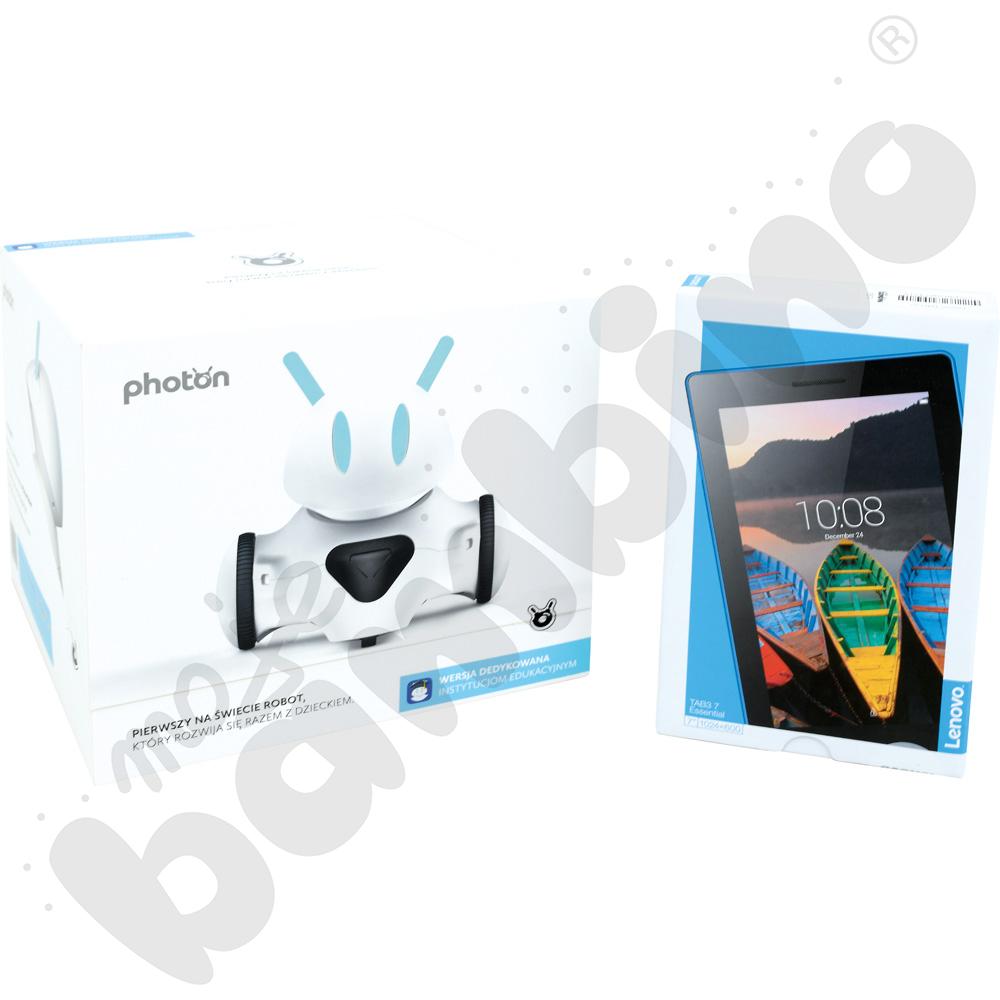 Cyfrowe zasoby - Zestaw: Robot Photon EDU rozszerzony + tablet