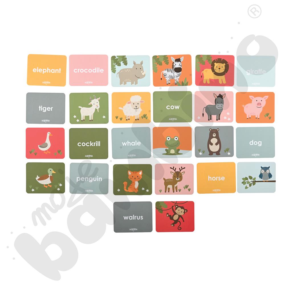 LOGI miniBot - zwierzęta - w języku angielskim