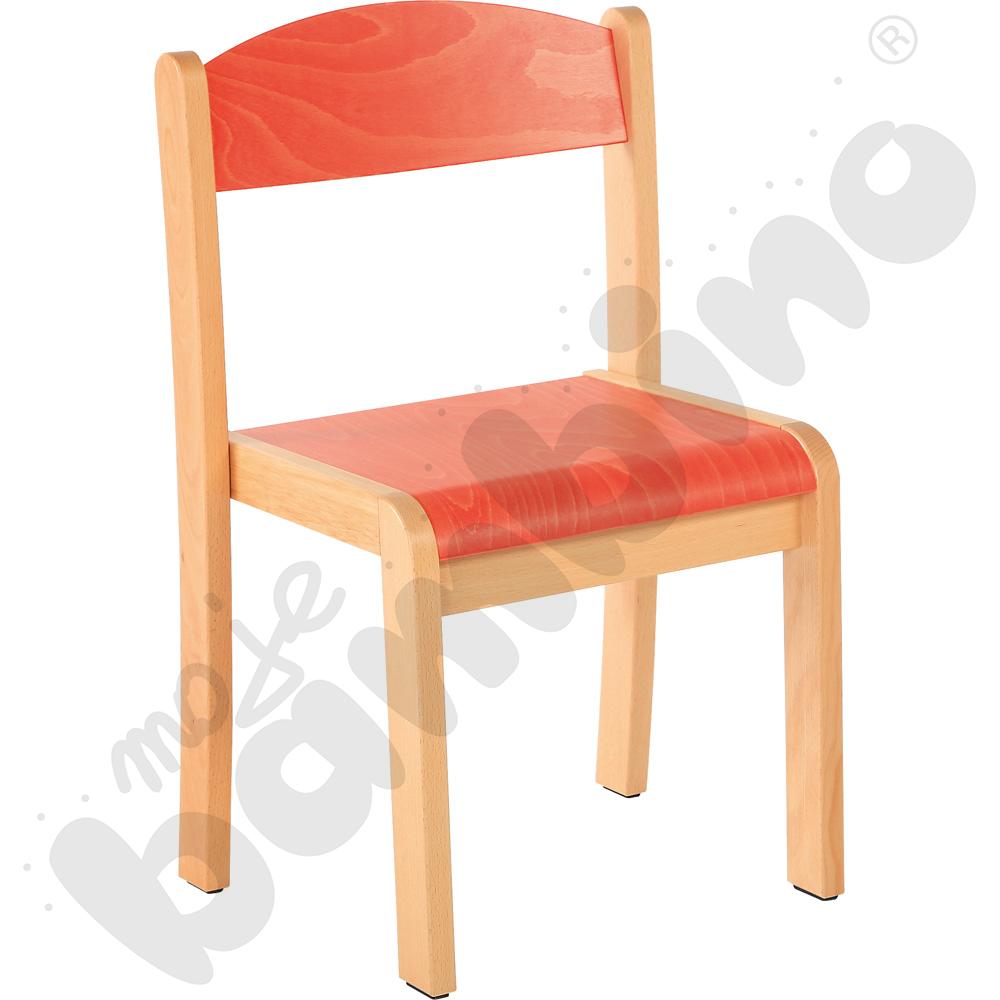 Krzesło Filipek rozm. 1 pomarańczowe