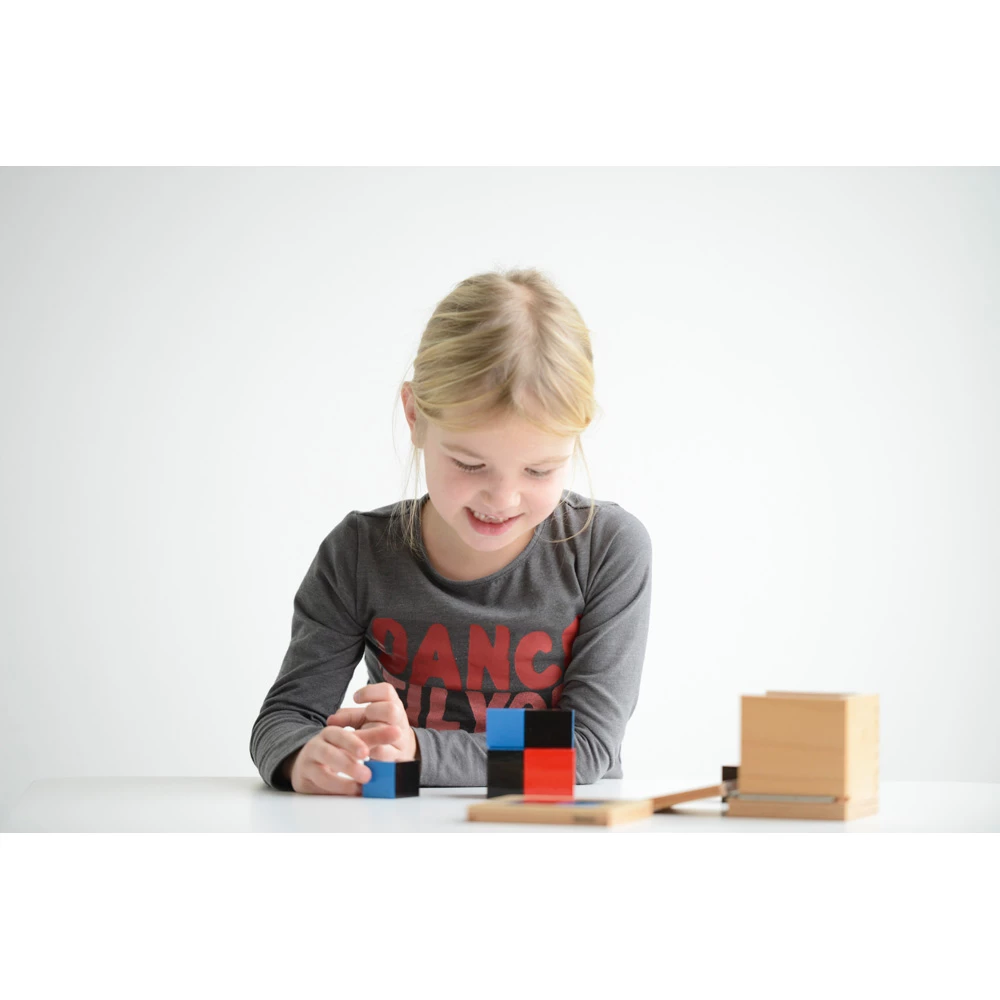 Pomoce matematyczne Montessori