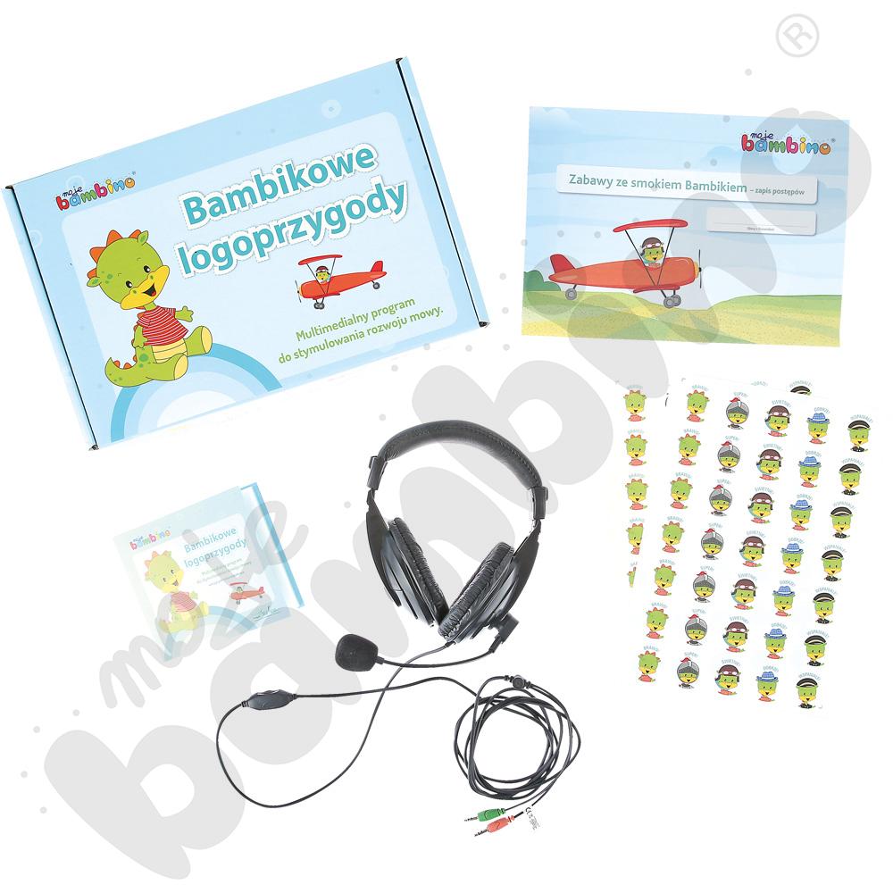 Bambikowe logoprzygody - wersja online – MED