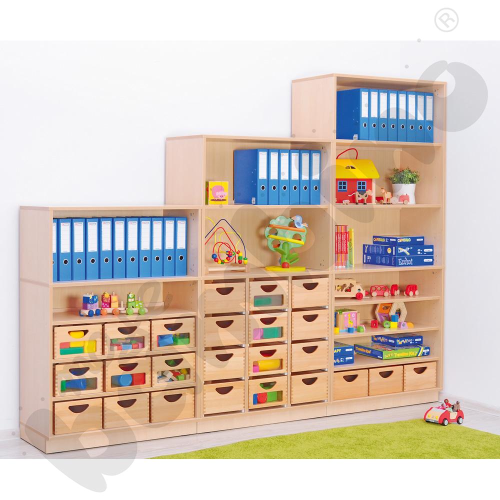 Nadstawka Flexi D, szer. 89 cm, brzoza Nadstawka Flexi D, szer. 89 cm, brzoza