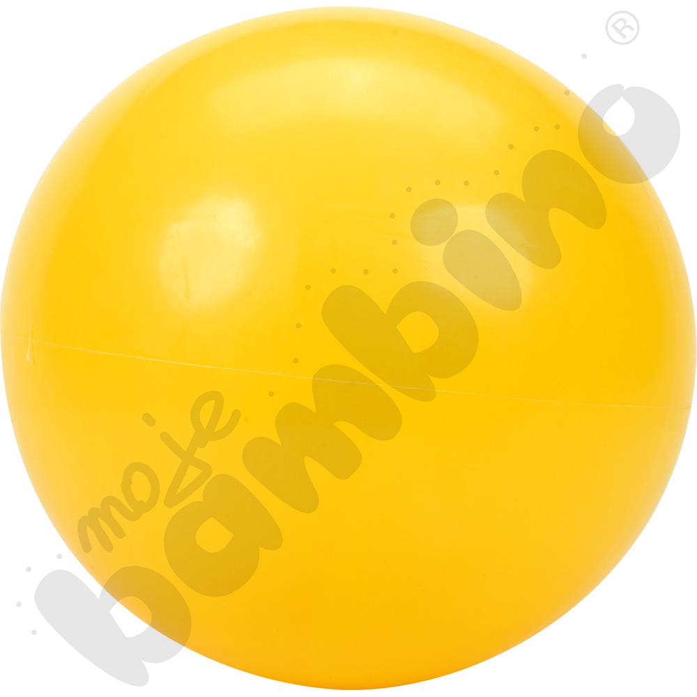 Mała piłka plażowa - żółta