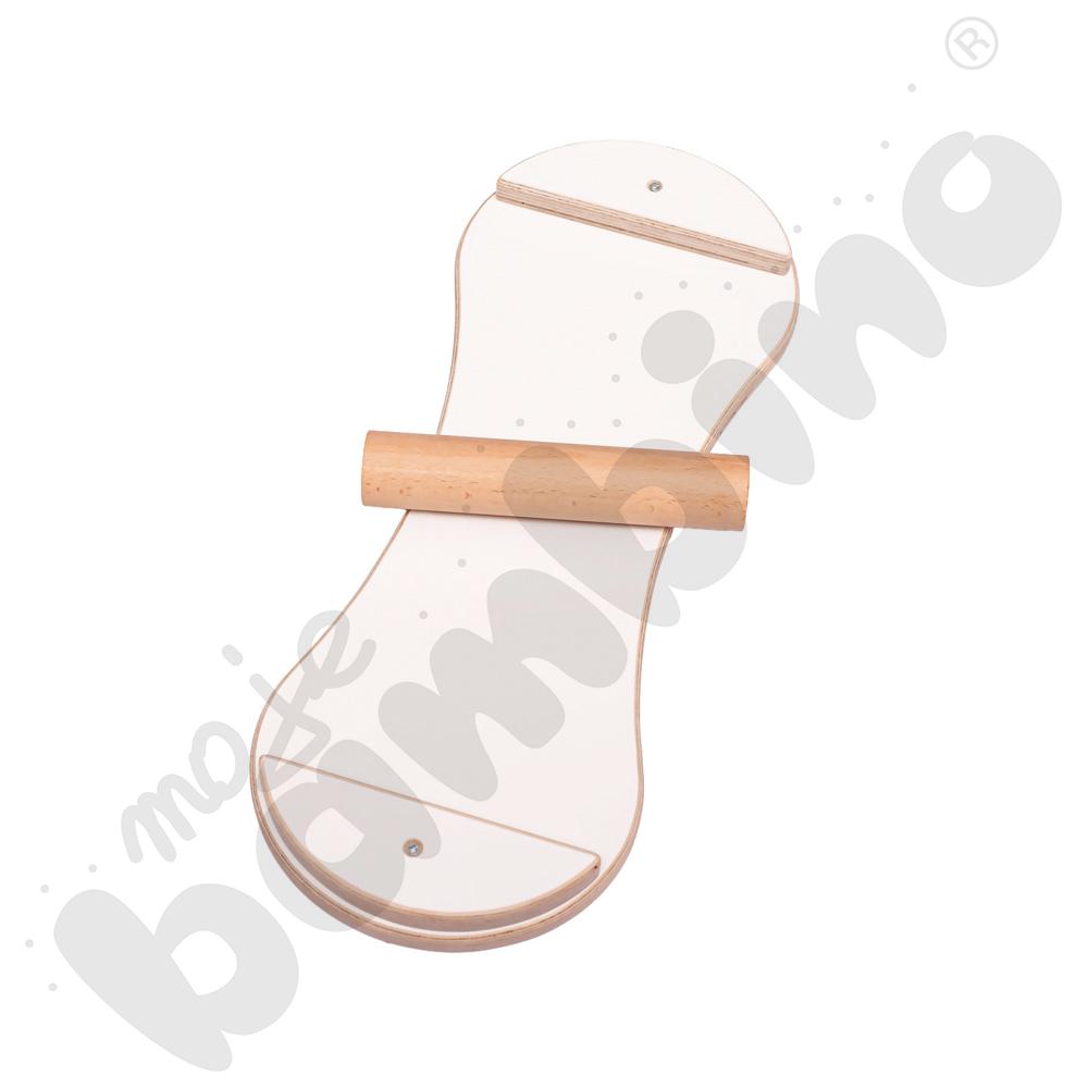 Równoważnia Good Wood - biała - MED Równoważnia Good Wood - biała - MED