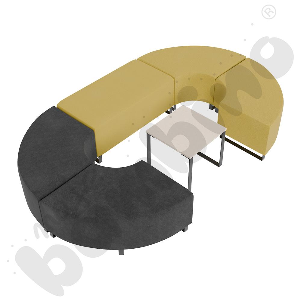 Universum - zestaw 4, tkanina KG-13-38