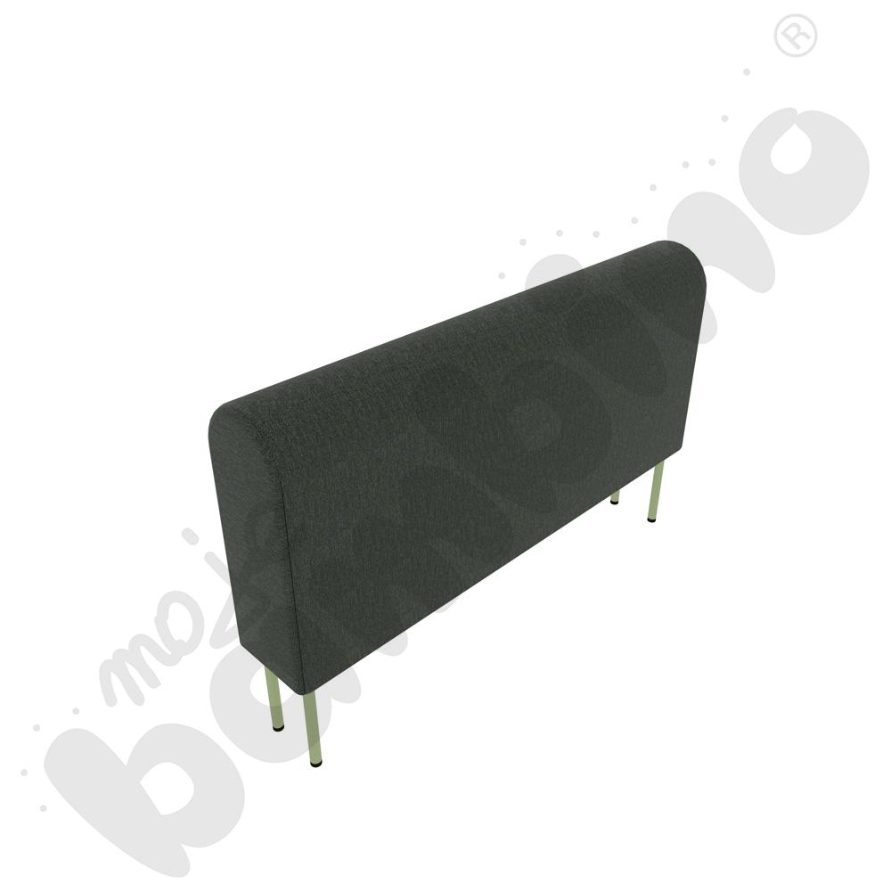 Moduł Versa 120x20x74 cm z plastikowymi stopkami, stelaż oliwkowy, tkanina RO33 Moduł Versa 120x20x74 cm z plastikowymi stopkami, stelaż oliwkowy, tkanina RO33