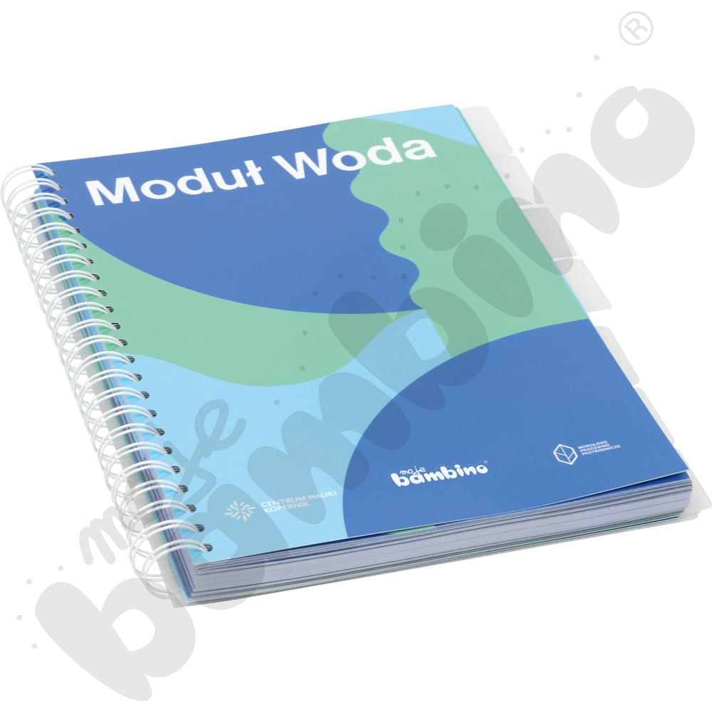 Modułowe Pracownie Przyrodnicze - moduł WODA - pakiet klasowy 6 szt.