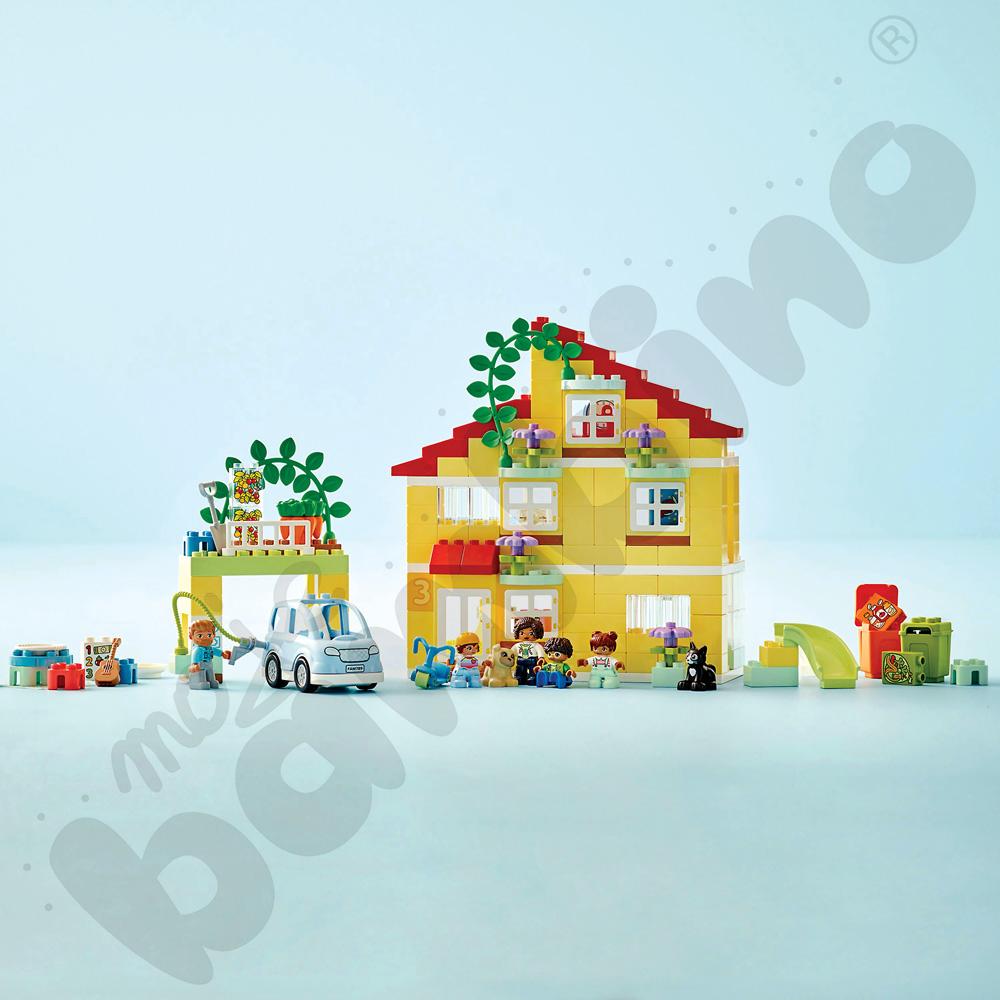 LEGO® Duplo Town Dom rodzinny 3 w 1 LEGO® Duplo Town Dom rodzinny 3 w 1