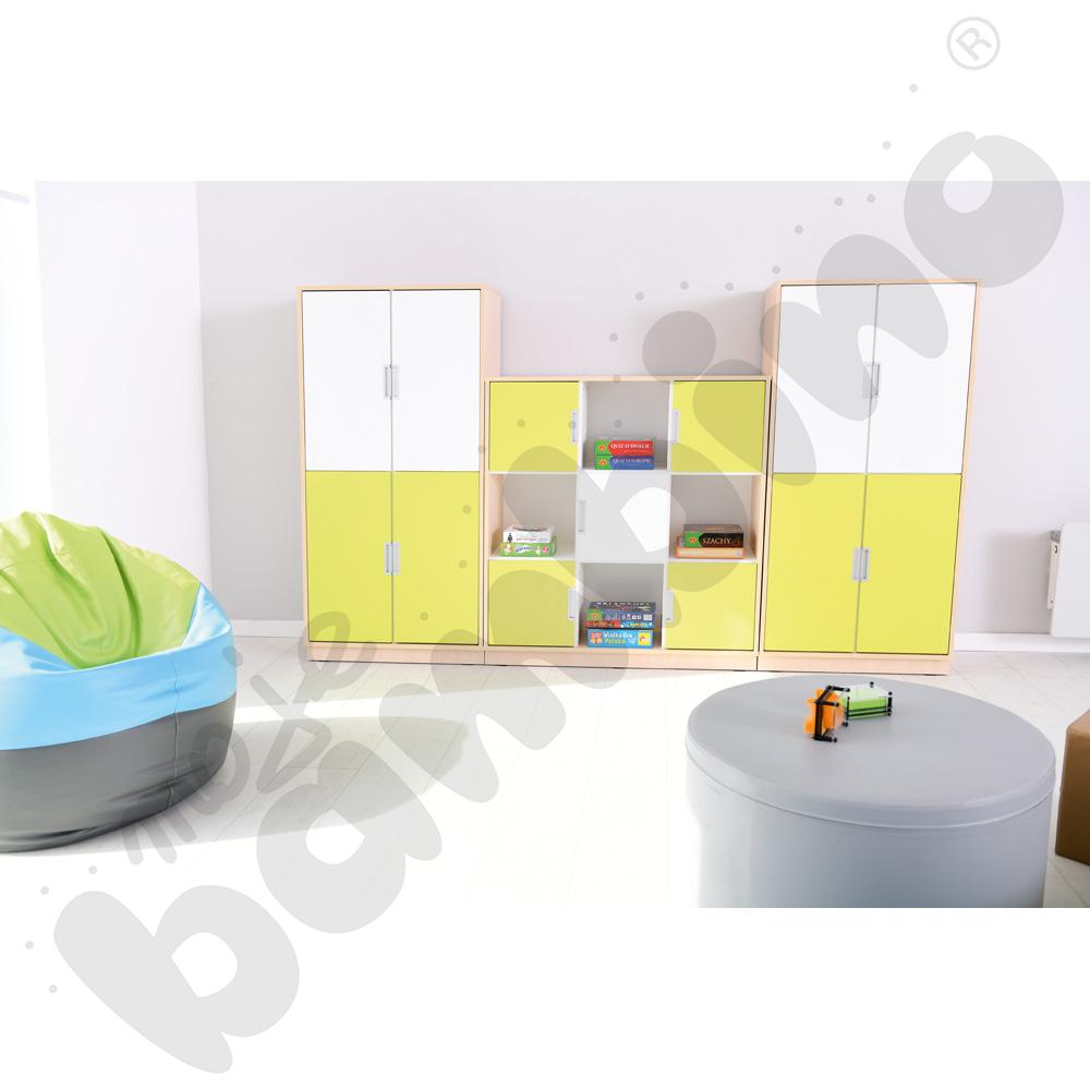 Quadro - zestaw 12, 90 st., skrzynia klon jasny