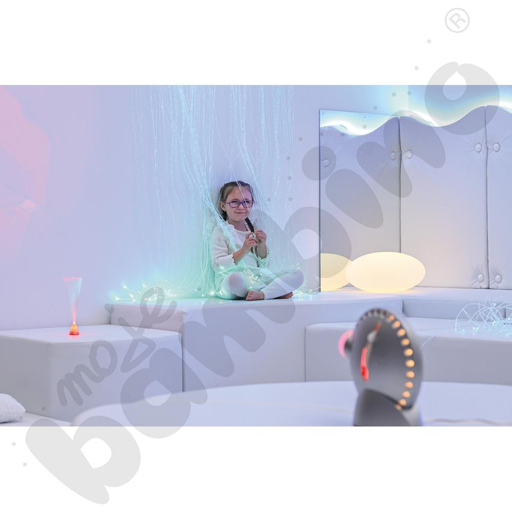 Kurtyna światłowodowa 2 m, 100 wiązek