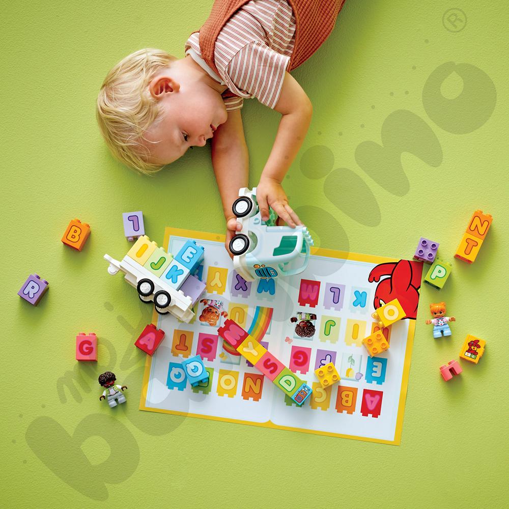 LEGO® Duplo Town Ciężarówka z alfabetem LEGO® Duplo Town Ciężarówka z alfabetem