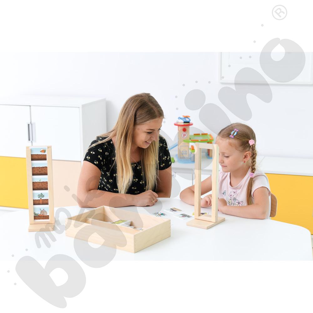 Cykl życia - człowiek, rośliny i zwierzęta - zestaw dla 2 os. Cykl życia - człowiek, rośliny i zwierzęta - zestaw dla 2 os.