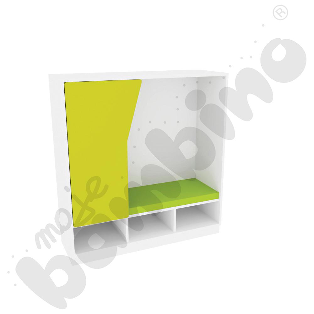 Quadro - szafka-kryjówka, biała