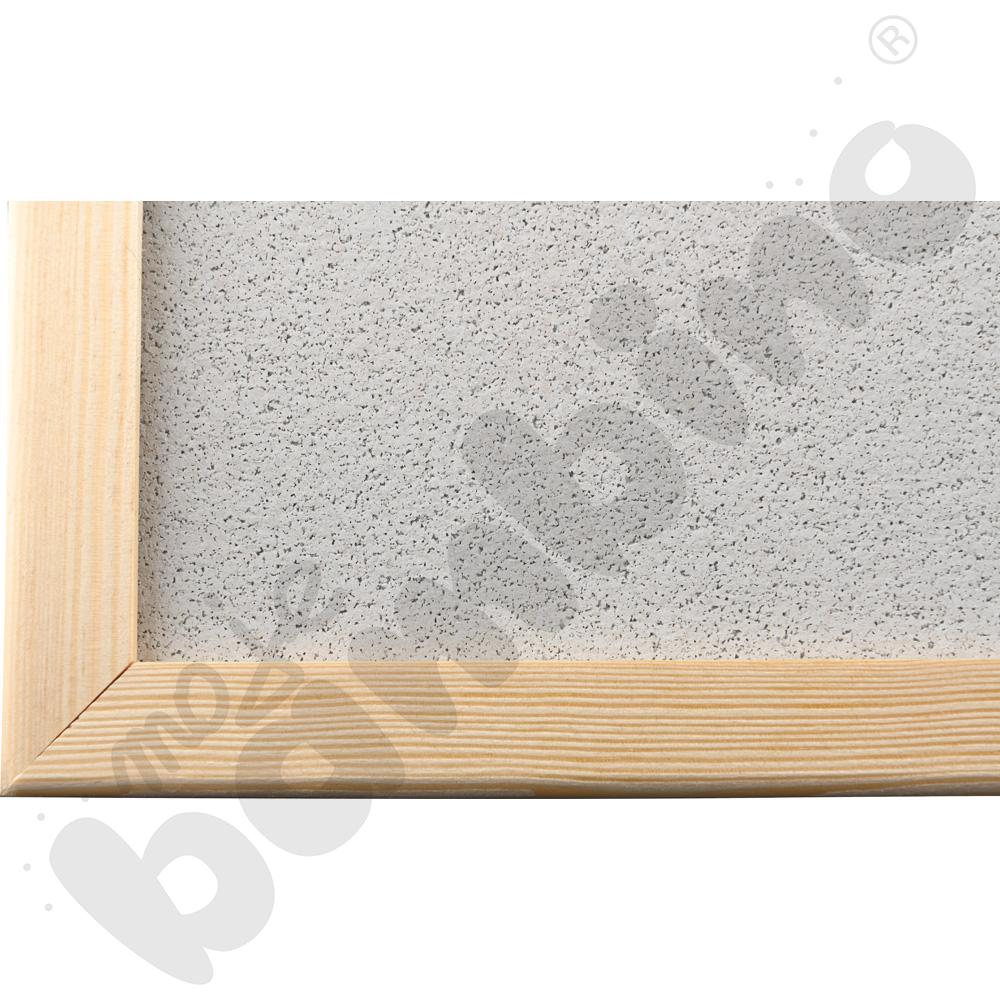 Tablica korkowa 60 x 90 szara