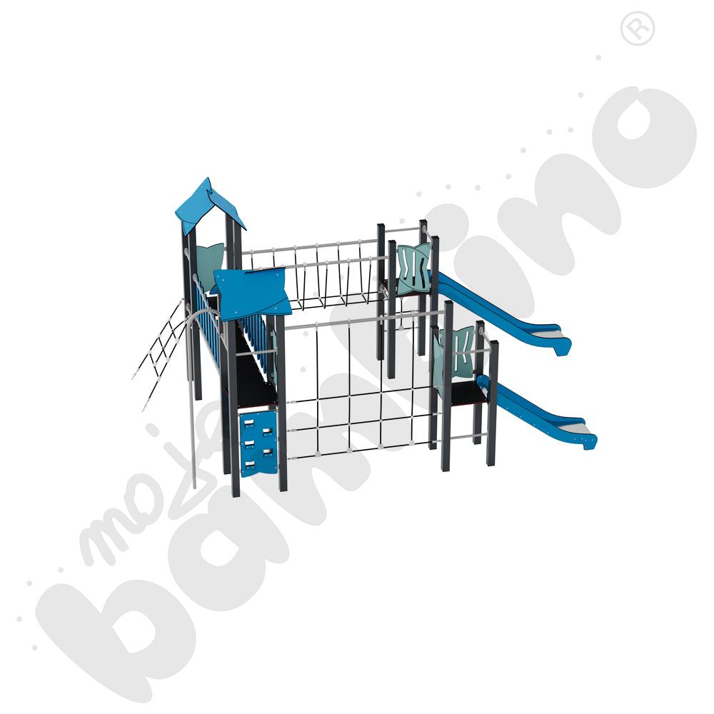 Zestaw Urbi 9, słupy metalowe B