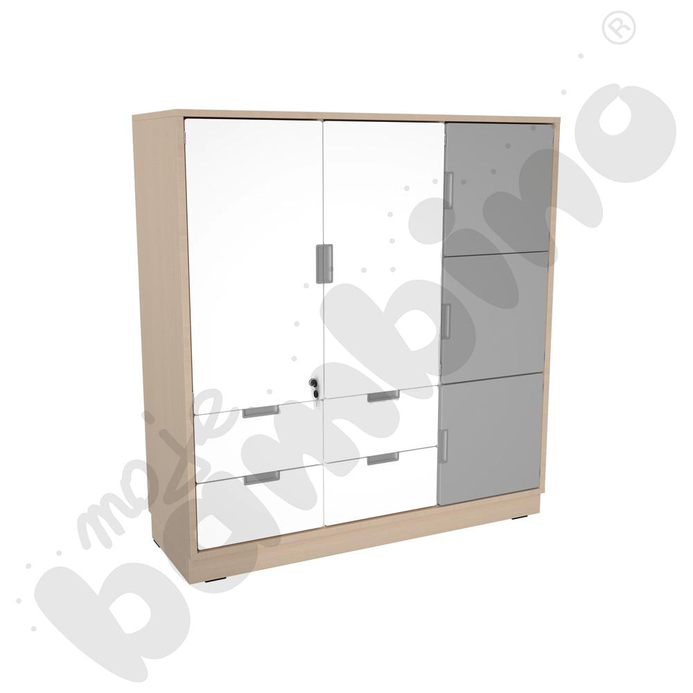 Quadro - zestaw 232, skrzynia klon jasny
