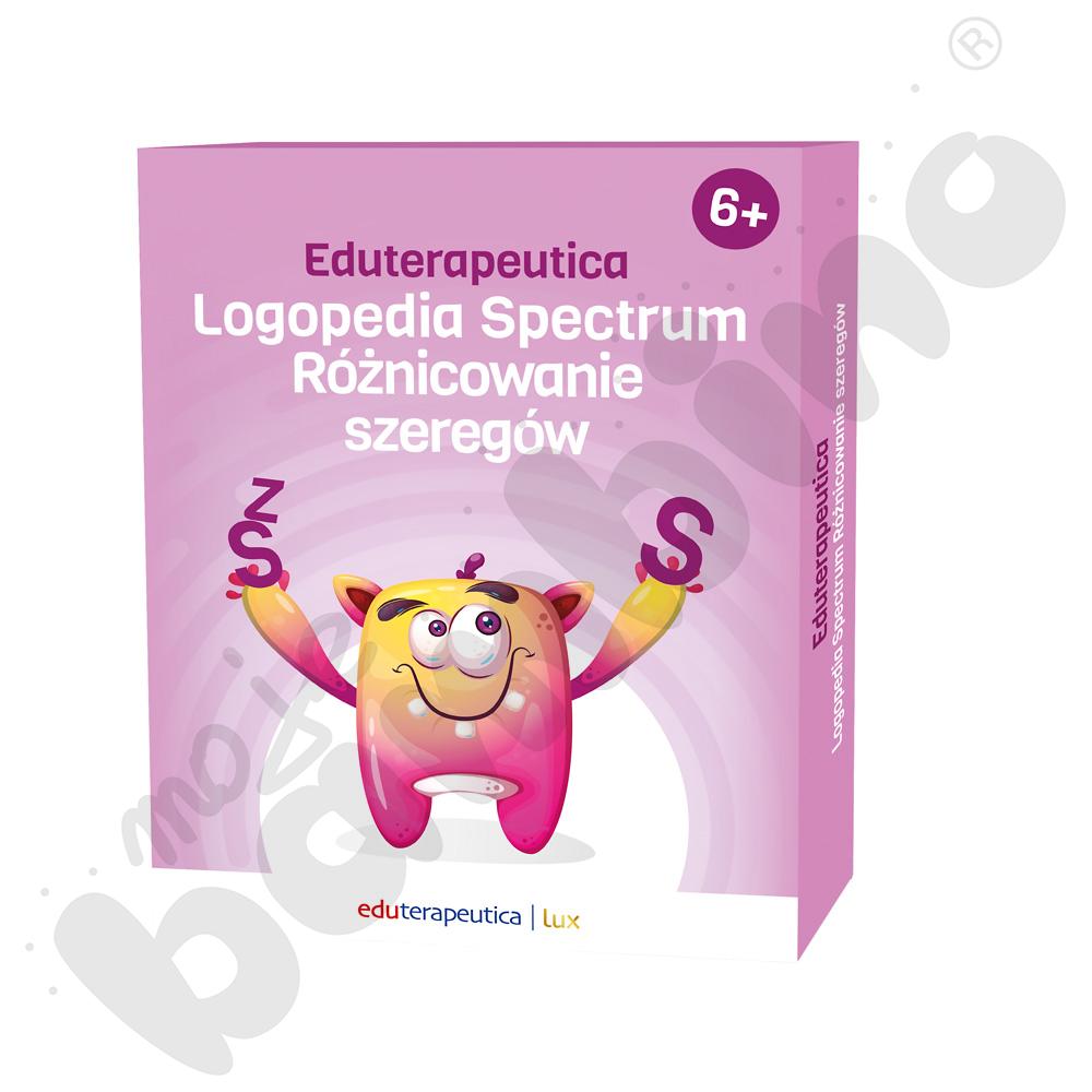 Eduterapeutica lux Logopedia Spectrum Różnicowanie szeregów i słuch fonematyczny