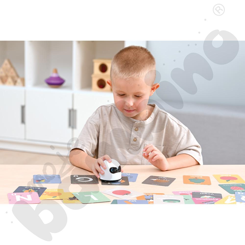 LOGI miniBot - alfabet - w języku niemieckim