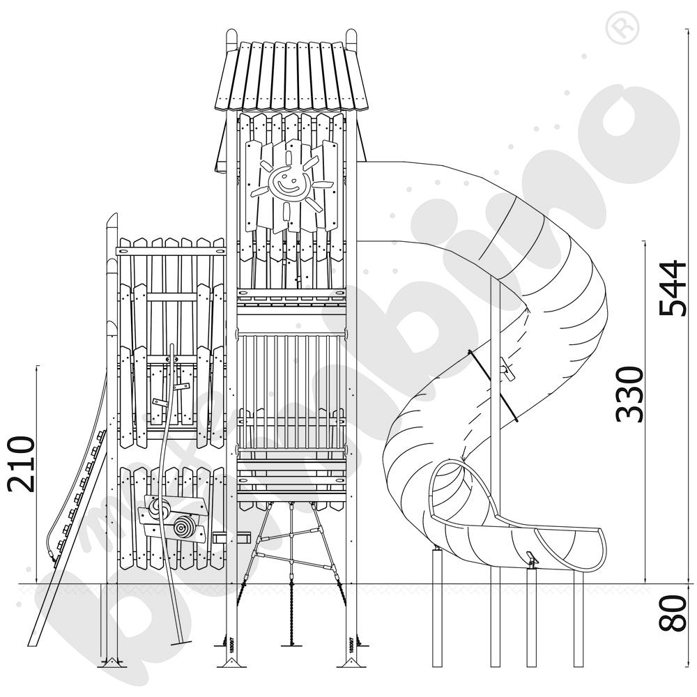 Wysoka Wieża Robinio