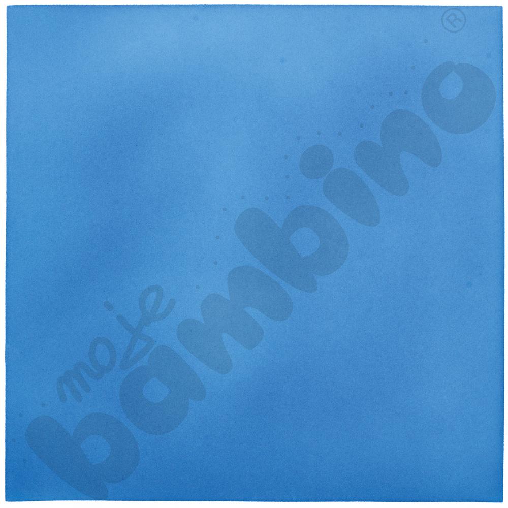 Kwadrat wyciszający - niebieski, gr. 40 mm
