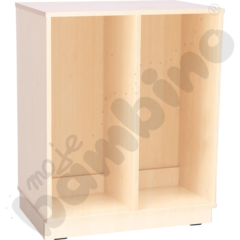 Szafka Flexi D na plastikowe pojemniki na cokole