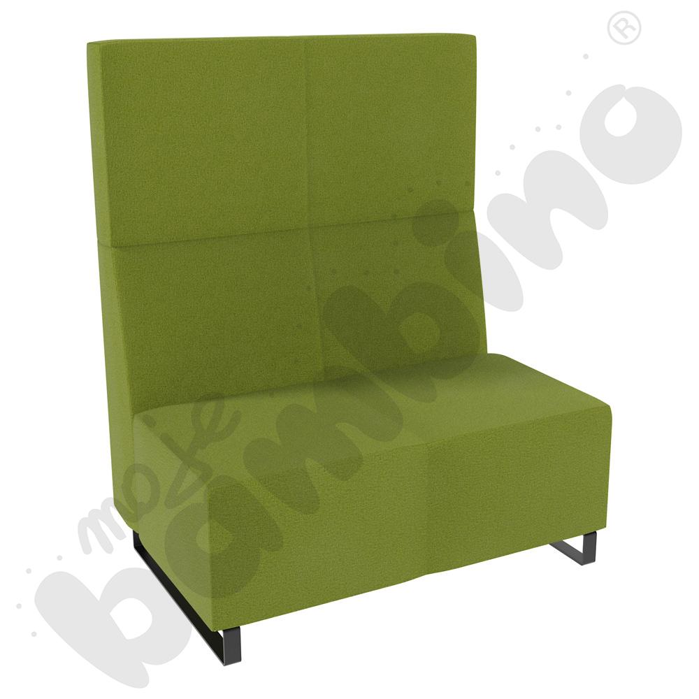 Sofa Universum 2-os. wys. 133 cm, tkanina KG12