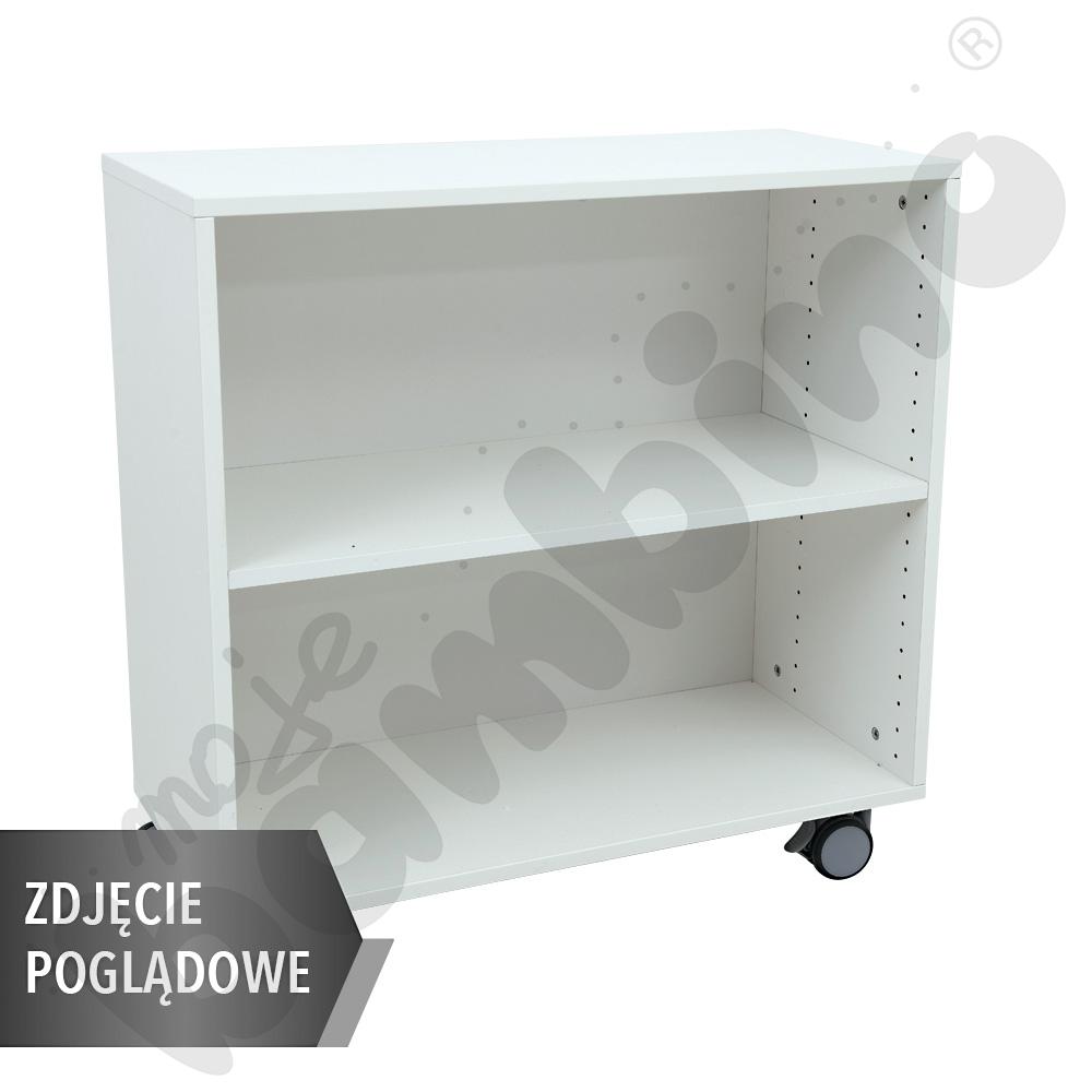 Regał Grande mobilny M - klon