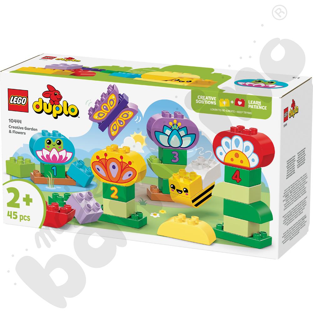 LEGO® Duplo Kreatywny ogród i kwiaty