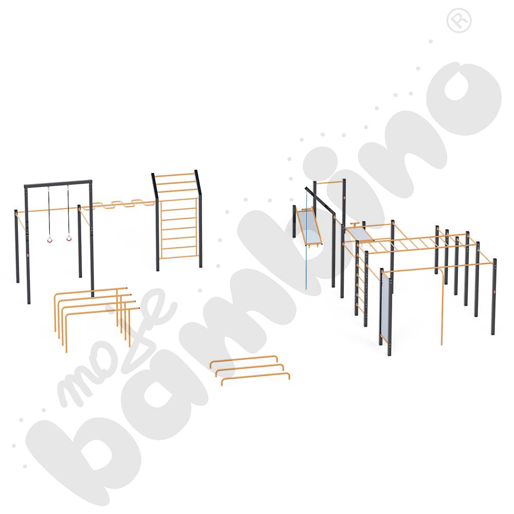 Street workout mega combo Yellow