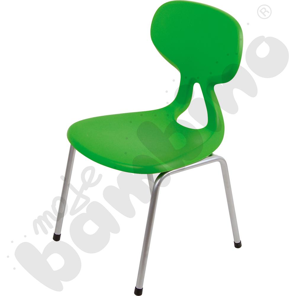 Krzesło Colores rozm. 2 zielone